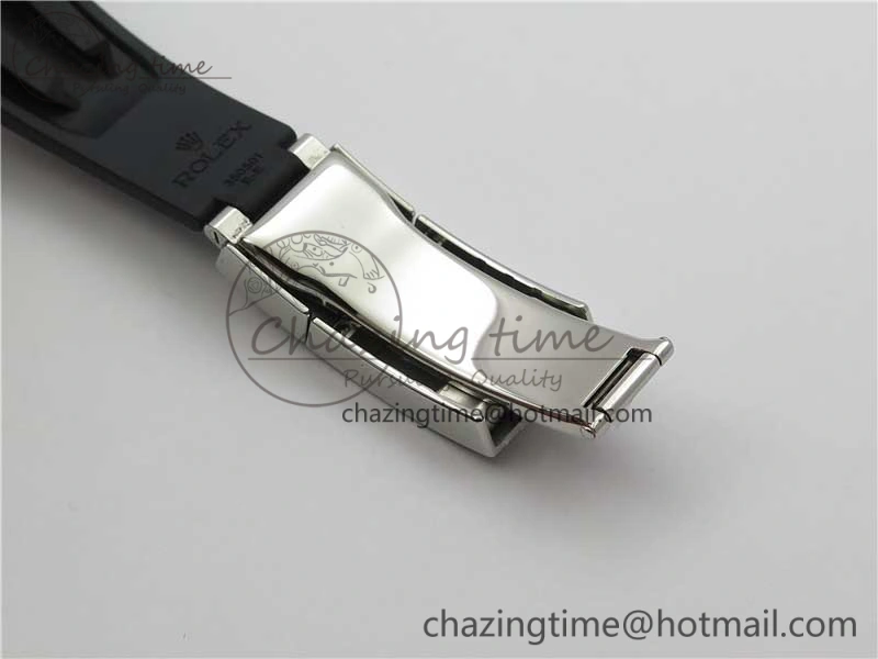 Daytona 116515 SS UBF Best Edition Green Stick Markers Dial on Rubber Strap A Functional 2948