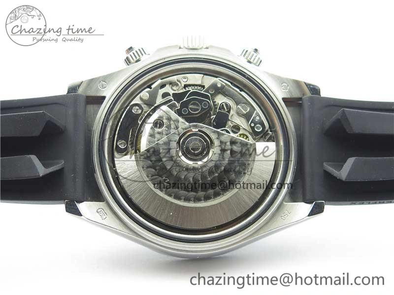 StreetReady Daytona 116515 SS UBF Best Edition Red Stick Markers Dial on Rubber Strap A 2943