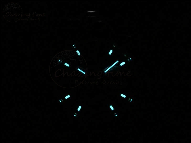StreetReady Daytona 116515 SS UBF Best Edition Red Stick Markers Dial on Rubber Strap A 2943