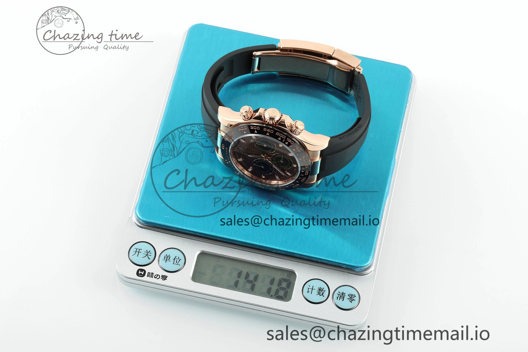 Stretchable Daytona 116515 ZF 1:1 Best Edition Brown Dial on Oysterflex Strap SH4130（Gain Weight） 1241