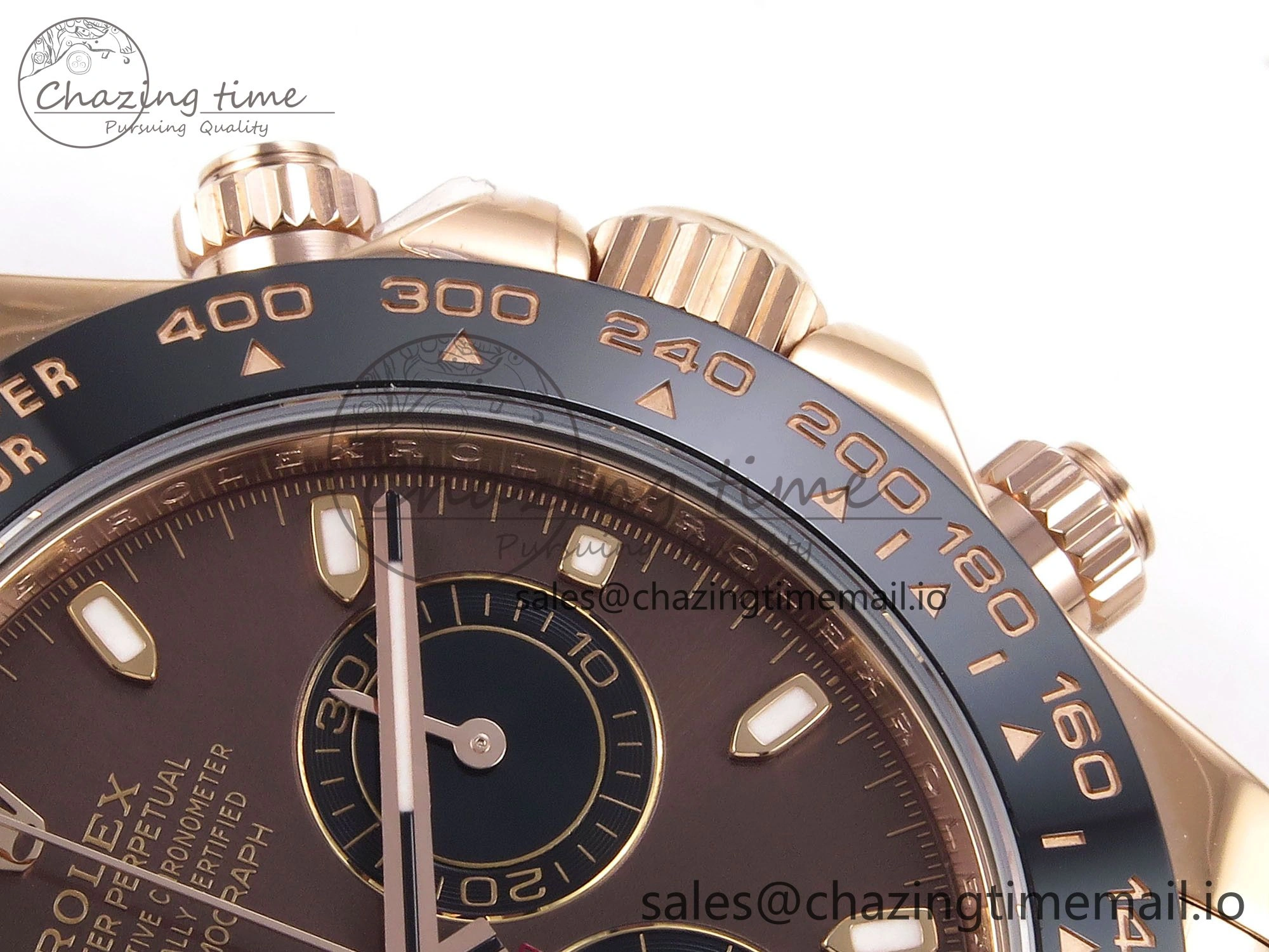Stretchable Daytona 116515 ZF 1:1 Best Edition Brown Dial on Oysterflex Strap SH4130（Gain Weight） 1241