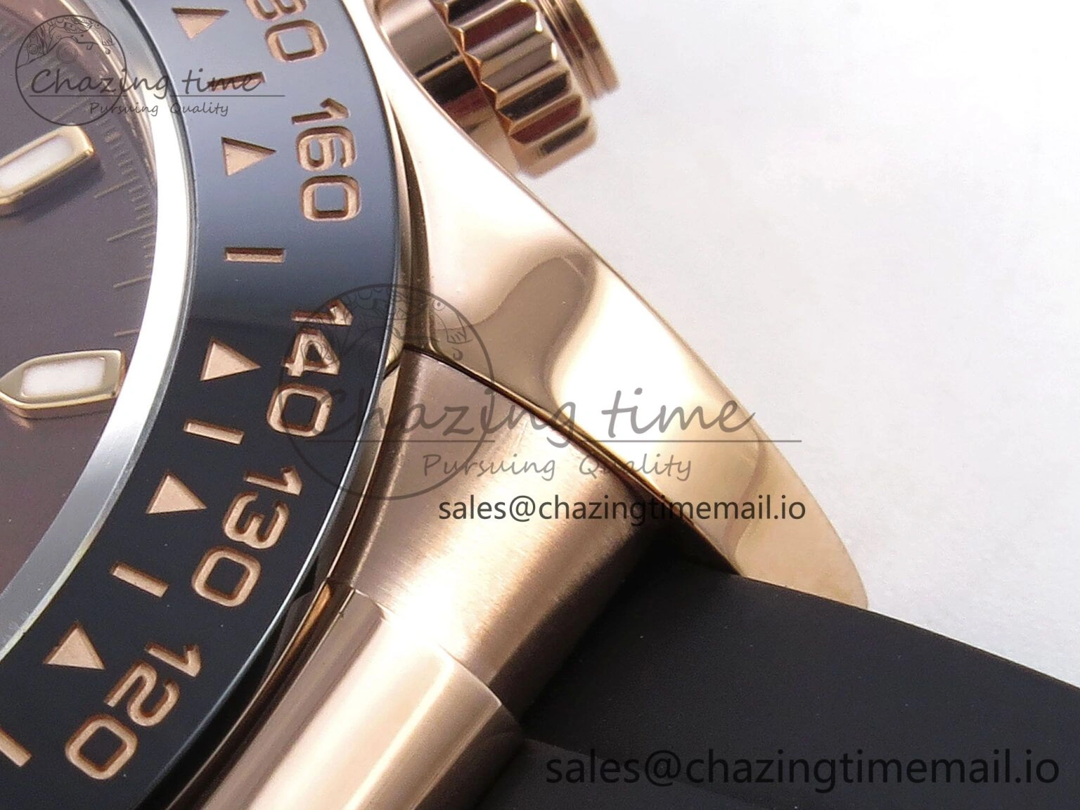 Stretchable Daytona 116515 ZF 1:1 Best Edition Brown Dial on Oysterflex Strap SH4130（Gain Weight） 1241