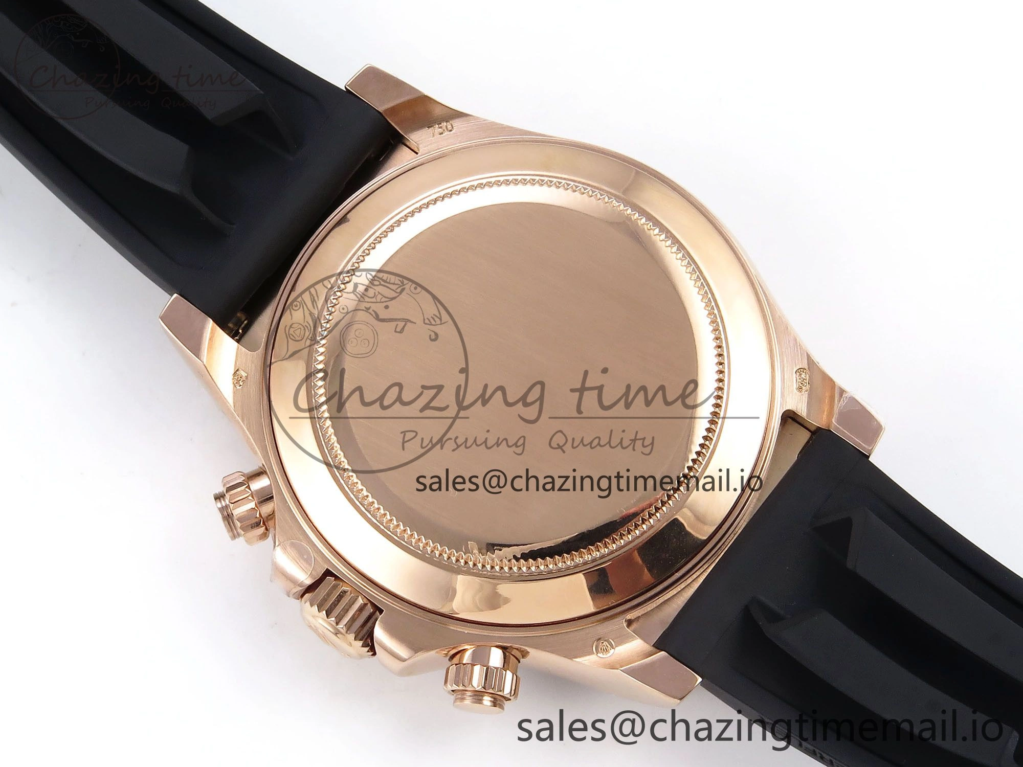 Stretchable Daytona 116515 ZF 1:1 Best Edition Brown Dial on Oysterflex Strap SH4130（Gain Weight） 1241