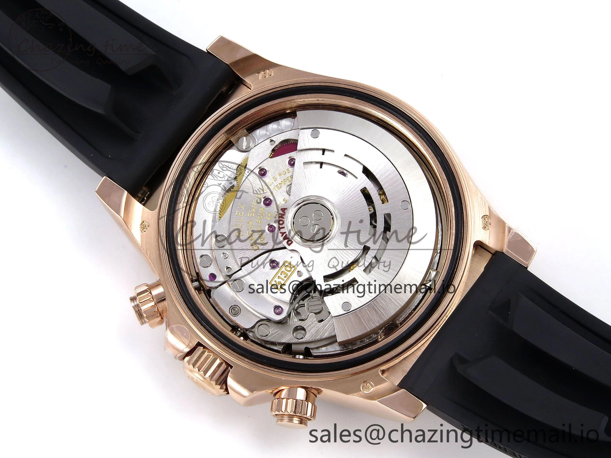 Stretchable Daytona 116515 ZF 1:1 Best Edition Brown Dial on Oysterflex Strap SH4130（Gain Weight） 1241