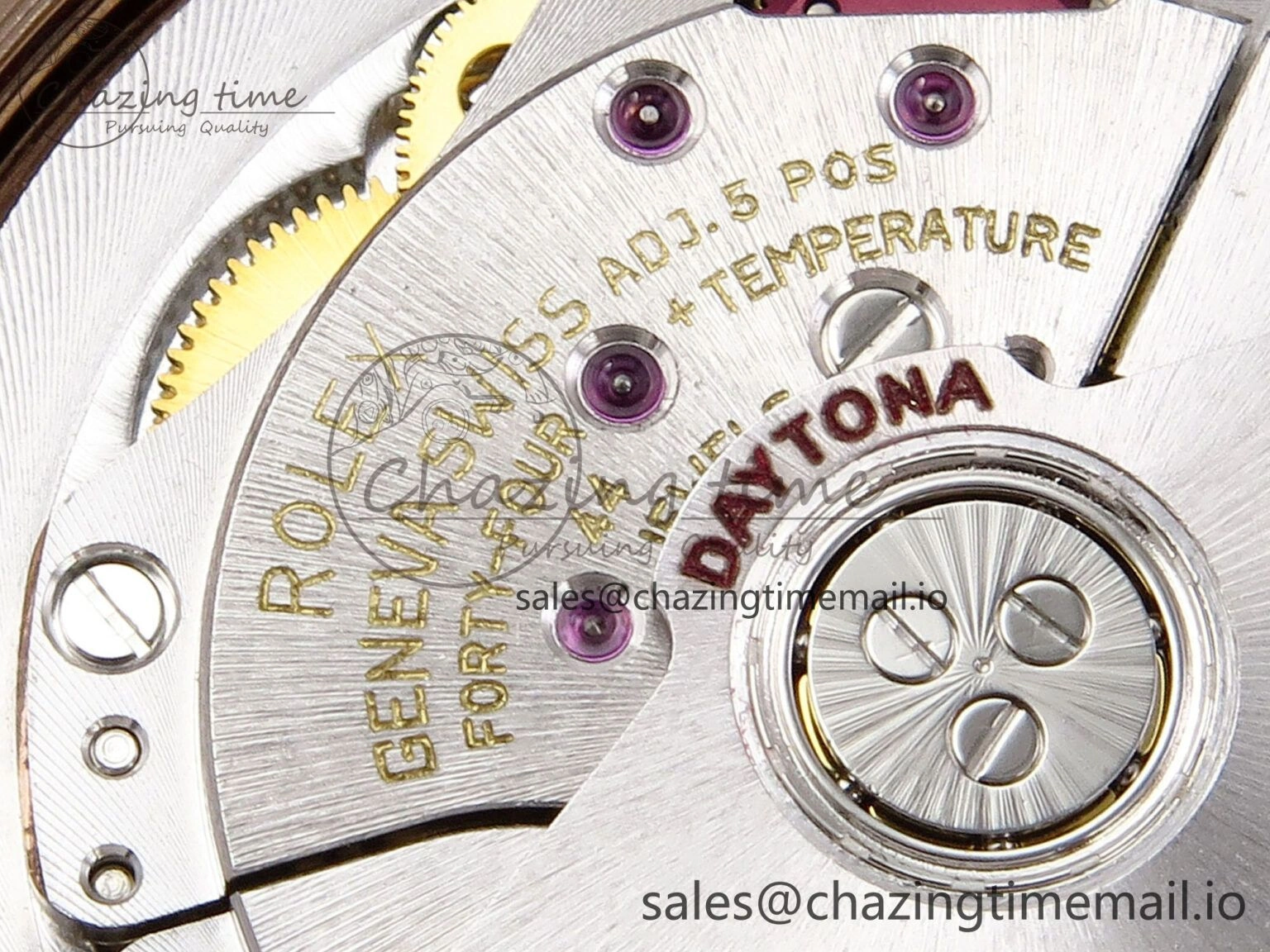 Stretchable Daytona 116515 ZF 1:1 Best Edition Brown Dial on Oysterflex Strap SH4130（Gain Weight） 1241