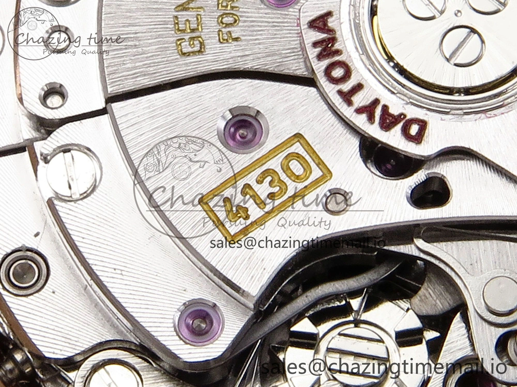 Stretchable Daytona 116515 ZF 1:1 Best Edition Brown Dial on Oysterflex Strap SH4130（Gain Weight） 1241