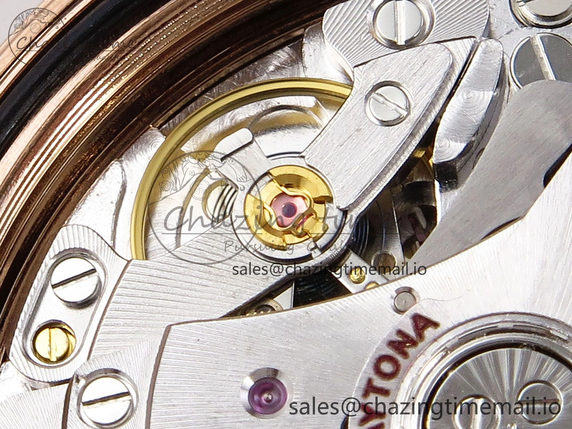 Stretchable Daytona 116515 ZF 1:1 Best Edition Brown Dial on Oysterflex Strap SH4130（Gain Weight） 1241