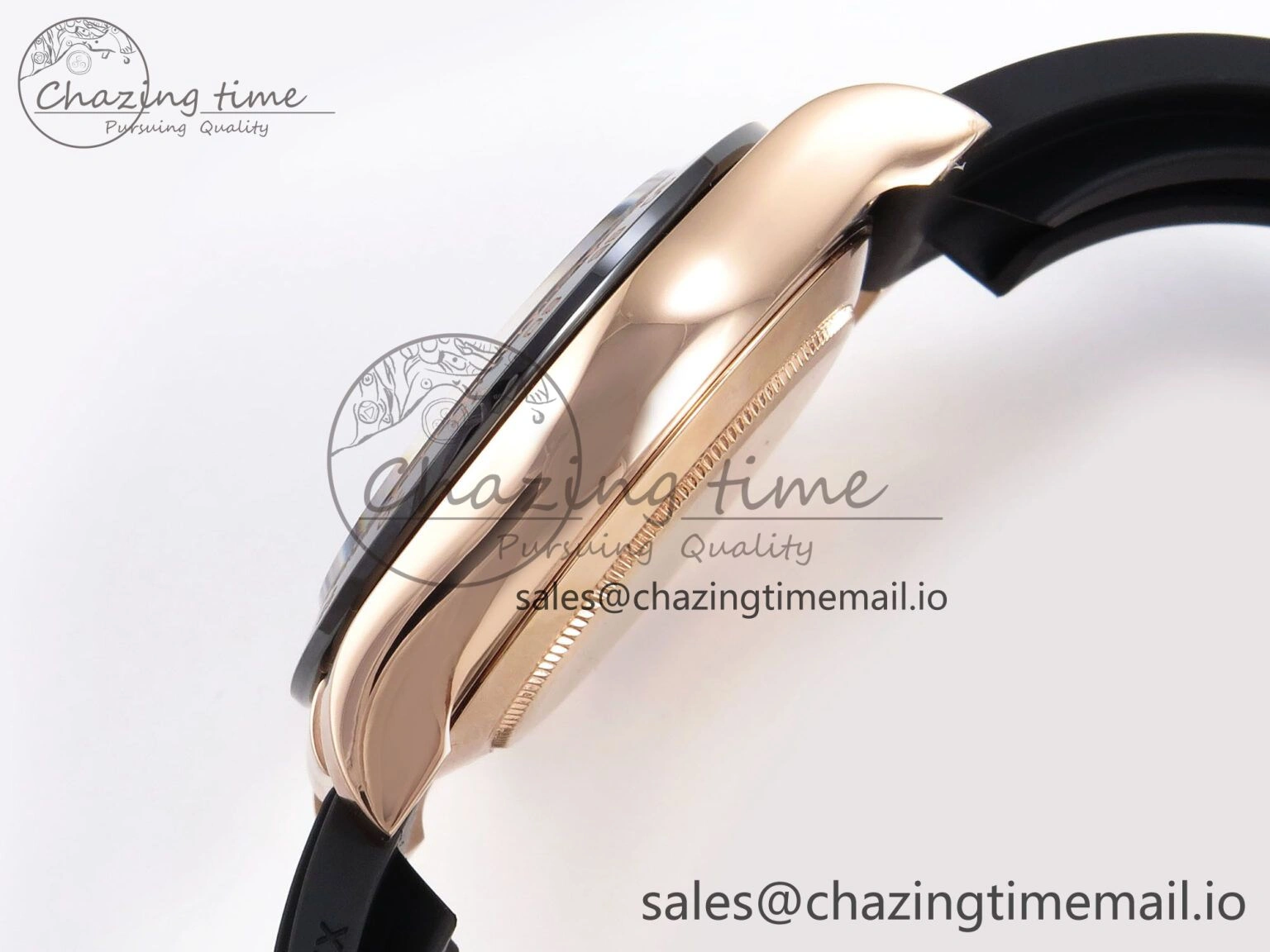 Daytona 116515 ZF 1:1 Best Edition Rose Dial on Oysterflex Strap SH4130（Gain Weight） Minimalist 1242