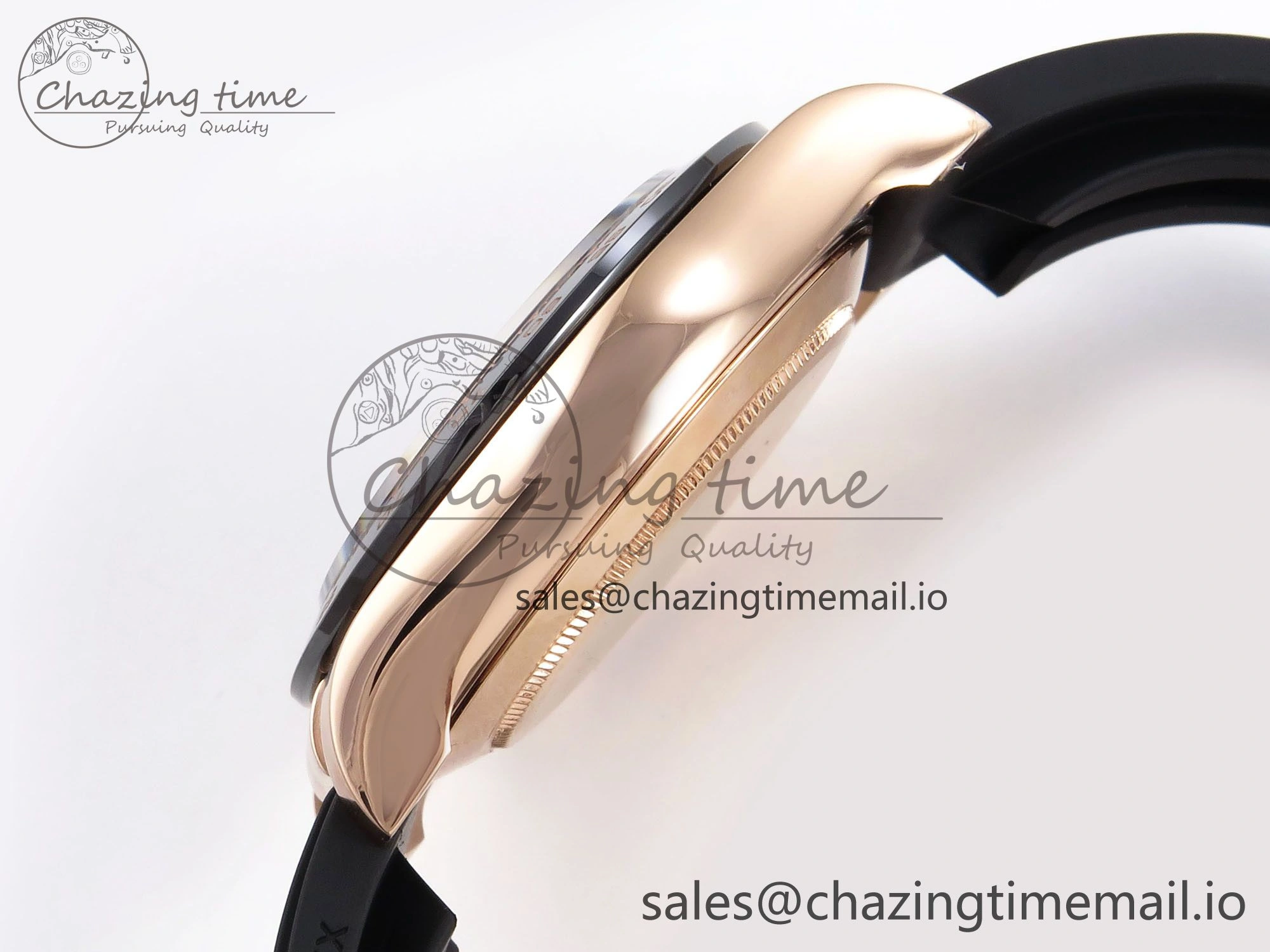 Daytona 116515 ZF 1:1 Best Edition Rose Dial on Oysterflex Strap SH4130（Gain Weight） Minimalist 1242