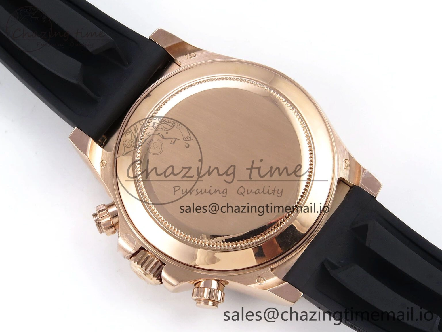 Daytona 116515 ZF 1:1 Best Edition Rose Dial on Oysterflex Strap SH4130（Gain Weight） Minimalist 1242