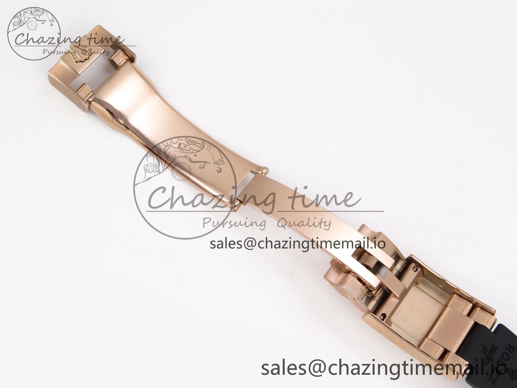 Daytona 116515 ZF 1:1 Best Edition Rose Dial on Oysterflex Strap SH4130（Gain Weight） Minimalist 1242