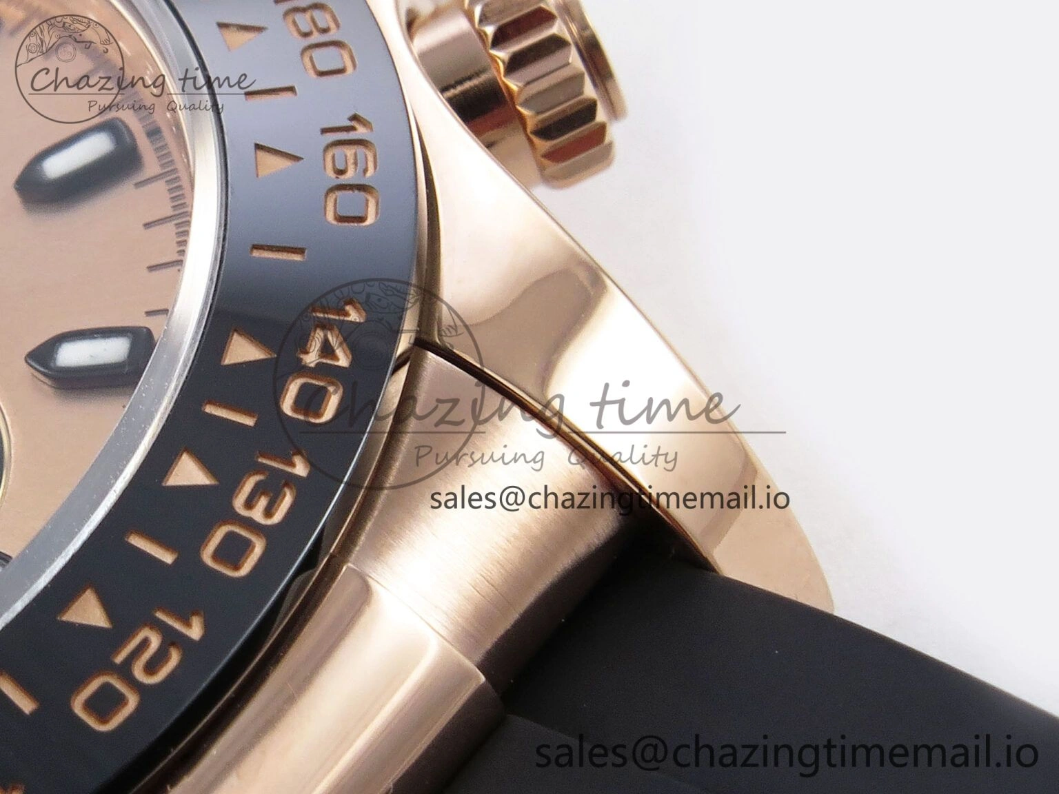 Daytona 116515 ZF 1:1 Best Edition Rose Dial on Oysterflex Strap SH4130（Gain Weight） Minimalist 1242