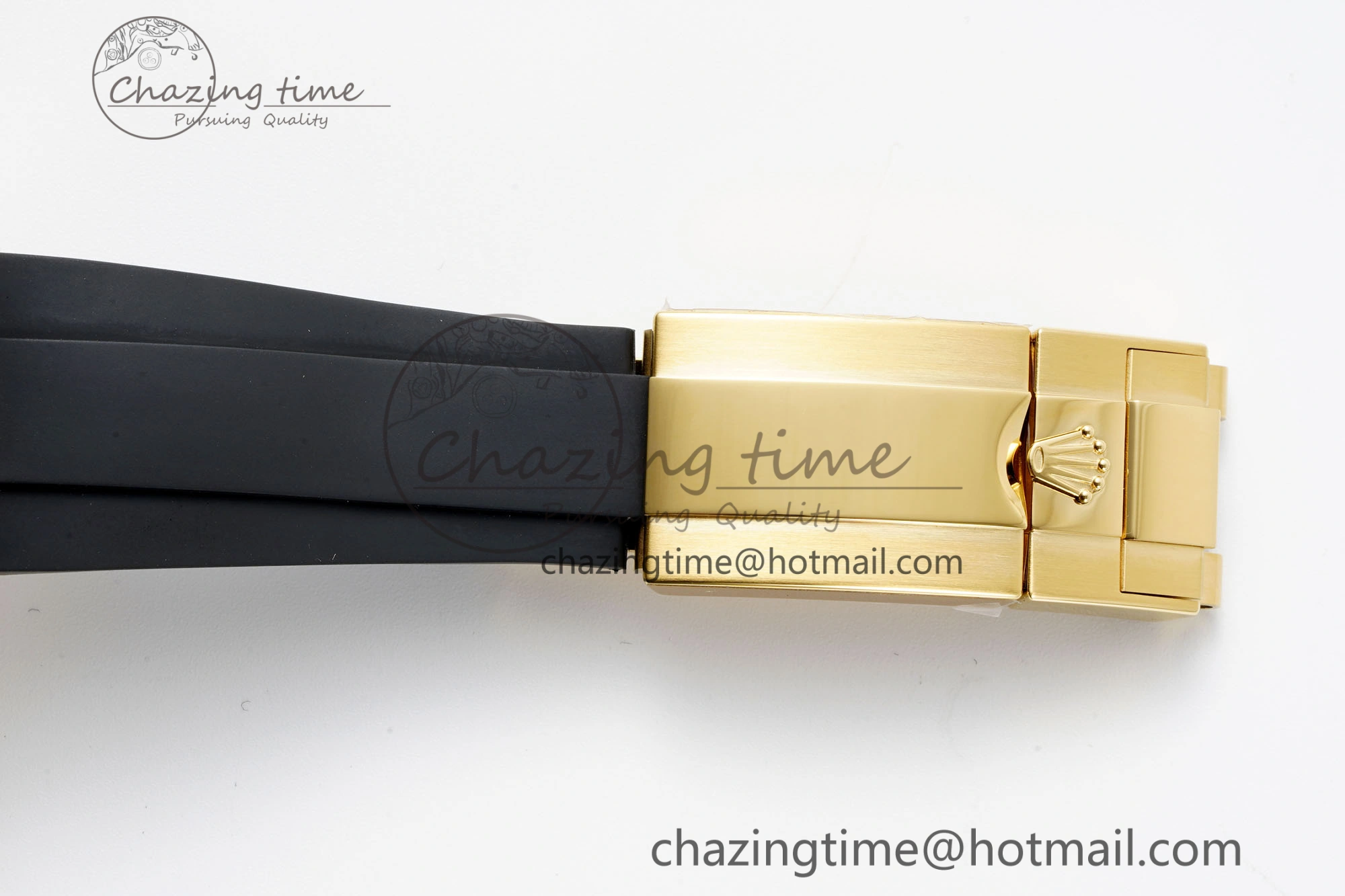 FashionForward Daytona 116518 BTF 1:1 Best Edition Black Diamonds Dial on Oysterflex Rubber Strap SA4130 V 2258