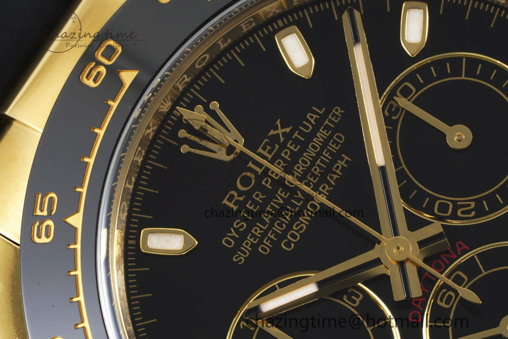 Resilient Daytona 116518 Clean 1:1 Best Edition Black Dial on Oysterflex Rubber Strap SA4130 V 2255