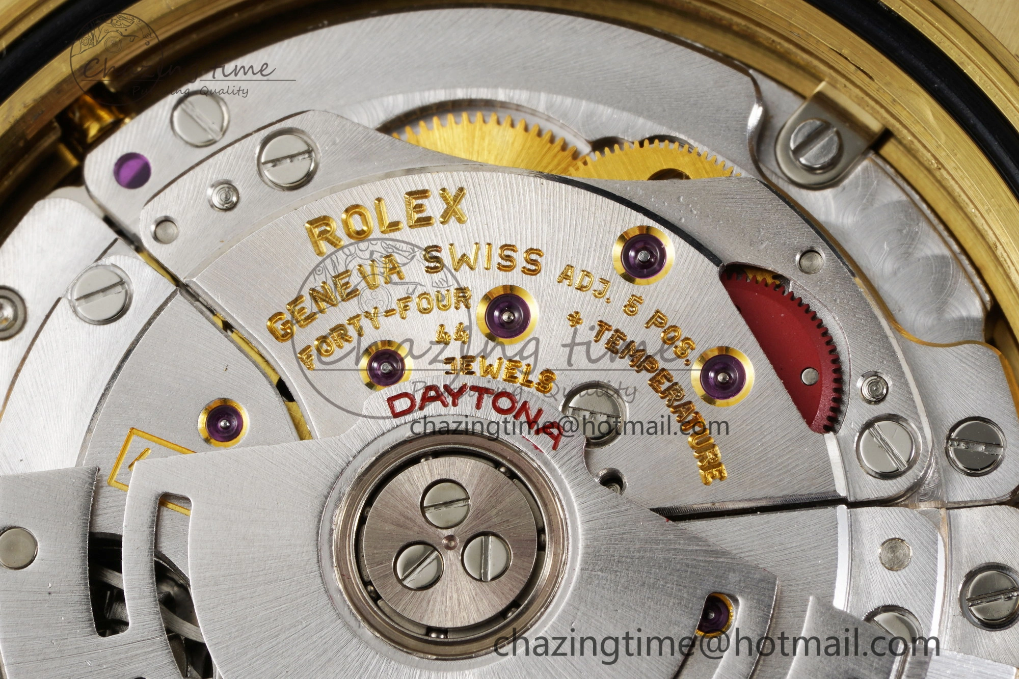 Resilient Daytona 116518 Clean 1:1 Best Edition Black Dial on Oysterflex Rubber Strap SA4130 V 2255