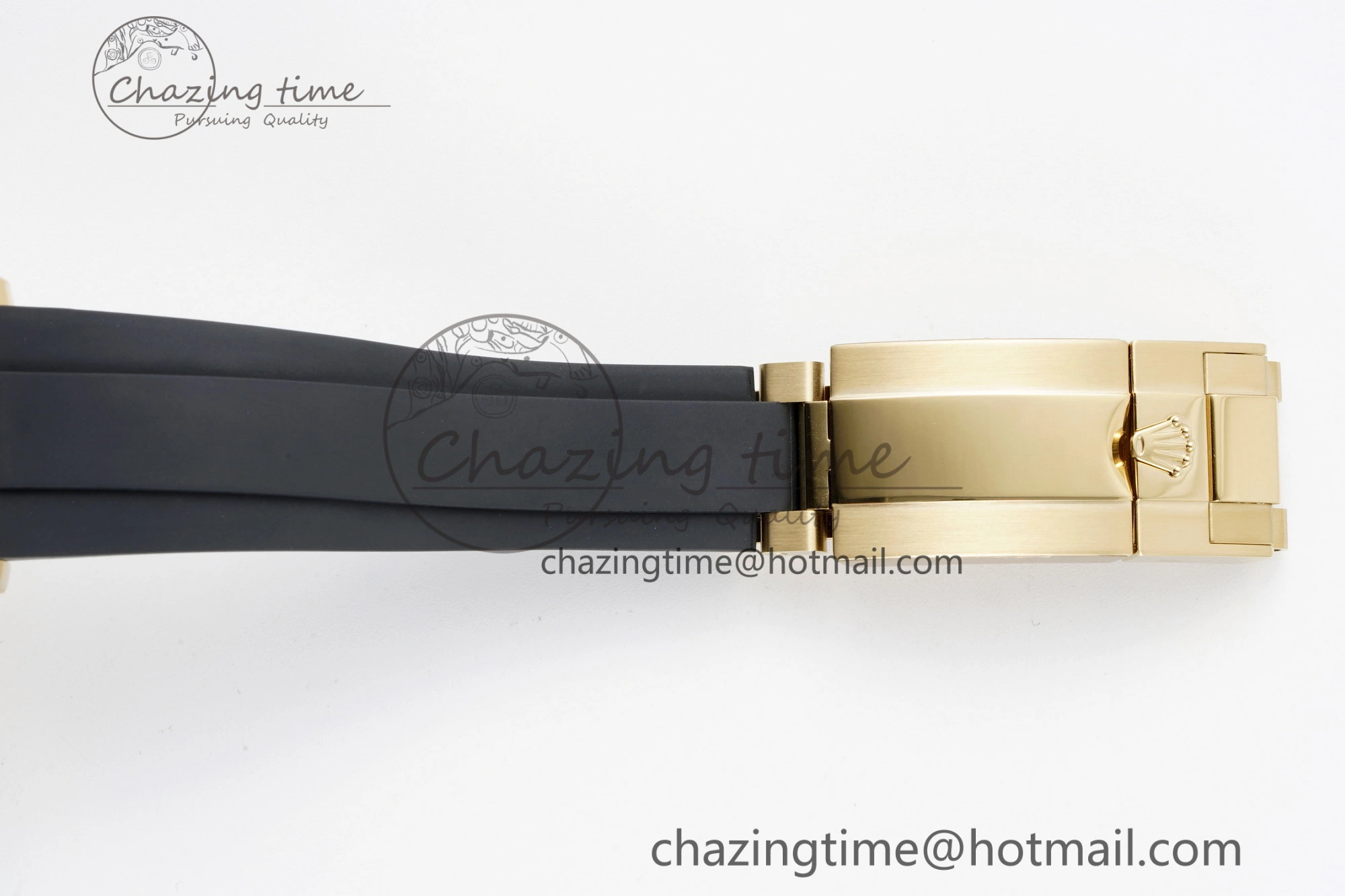 Resilient Daytona 116518 Clean 1:1 Best Edition Black Dial on Oysterflex Rubber Strap SA4130 V 2255