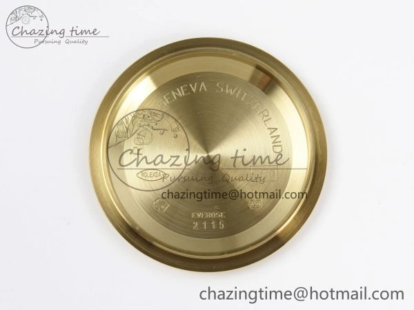 Sophisticated Daytona 116518 Clean 1:1 Best Edition YG Dial on Oysterflex Rubber Strap SA 1673