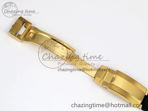 Sophisticated Daytona 116518 Clean 1:1 Best Edition YG Dial on Oysterflex Rubber Strap SA 1673