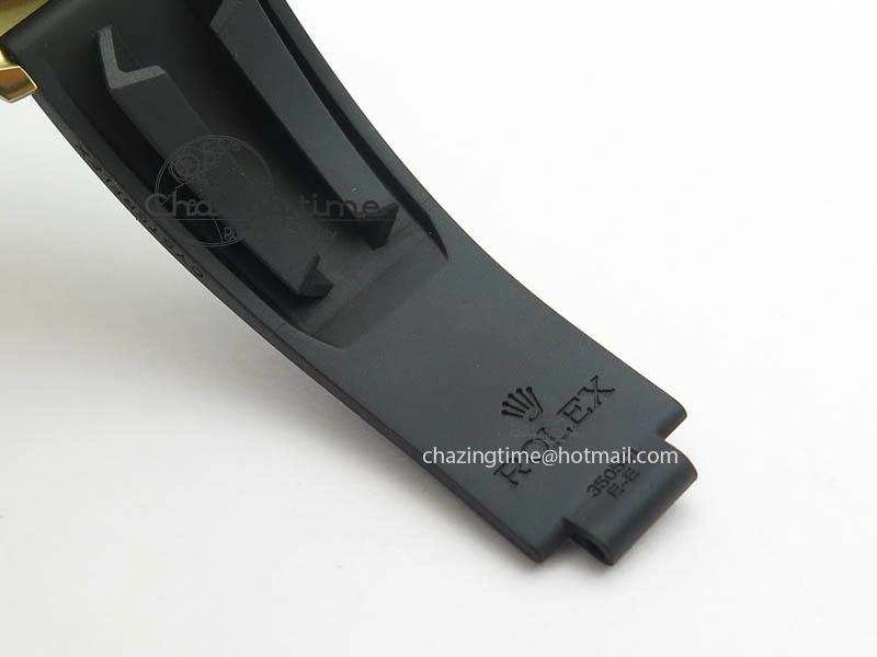 Daytona 116518 LN YG ARF 1:1 Best Edition YG Dial On Rubber Strap A4130 Super Clone SoftTouch 3599