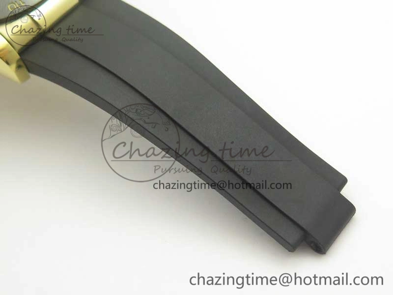 HighPerformance Daytona 116518 LN YG ARF 1:1 Best Edition YG Dial on Rubber Strap A4130 Super Clone V 3360