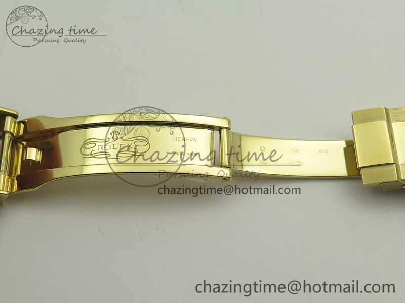 HighPerformance Daytona 116518 LN YG ARF 1:1 Best Edition YG Dial on Rubber Strap A4130 Super Clone V 3360