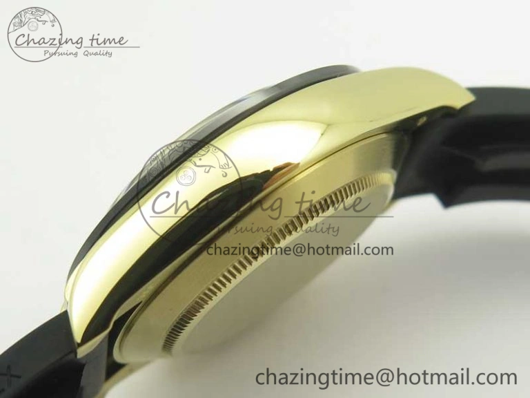 HighPerformance Daytona 116518 LN YG ARF 1:1 Best Edition YG Dial on Rubber Strap A4130 Super Clone V 3360