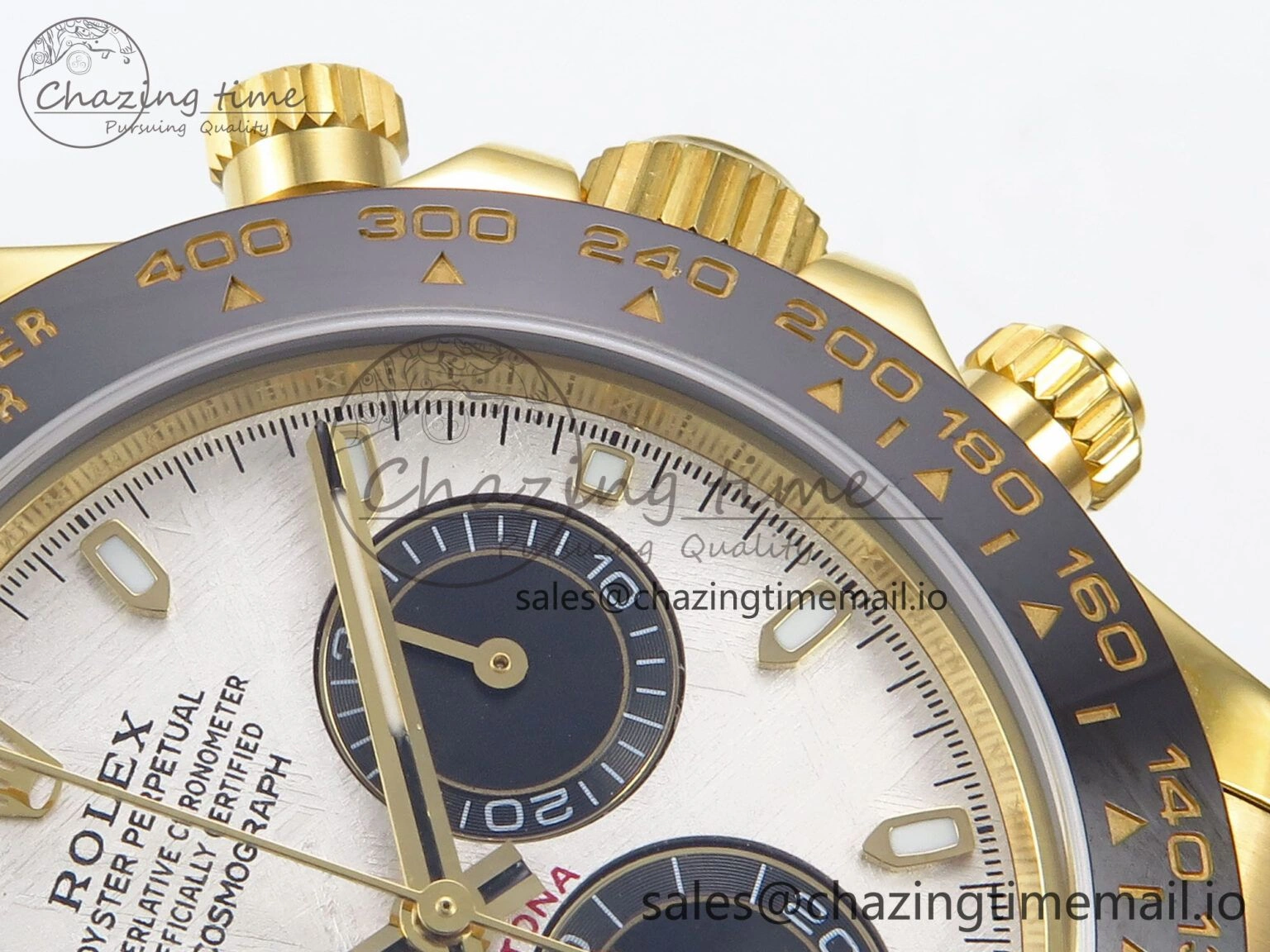 Daytona 116518 N6F 1:1 Best Edition Meteorite Dial on Oysterflex Strap SA SmoothTexture 886