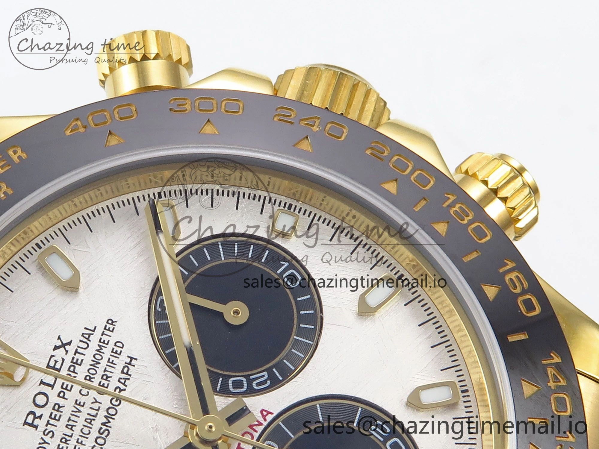 Daytona 116518 N6F 1:1 Best Edition Meteorite Dial on Oysterflex Strap SA SmoothTexture 886