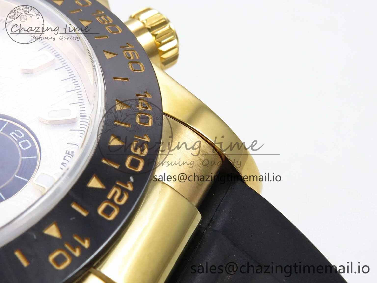 Daytona 116518 N6F 1:1 Best Edition Meteorite Dial on Oysterflex Strap SA SmoothTexture 886