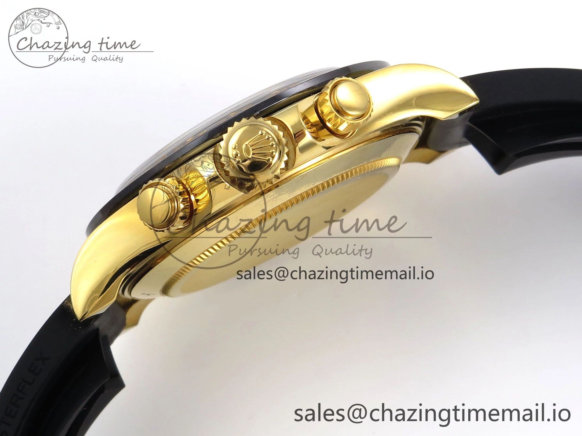 Daytona 116518 N6F 1:1 Best Edition Meteorite Dial on Oysterflex Strap SA SmoothTexture 886