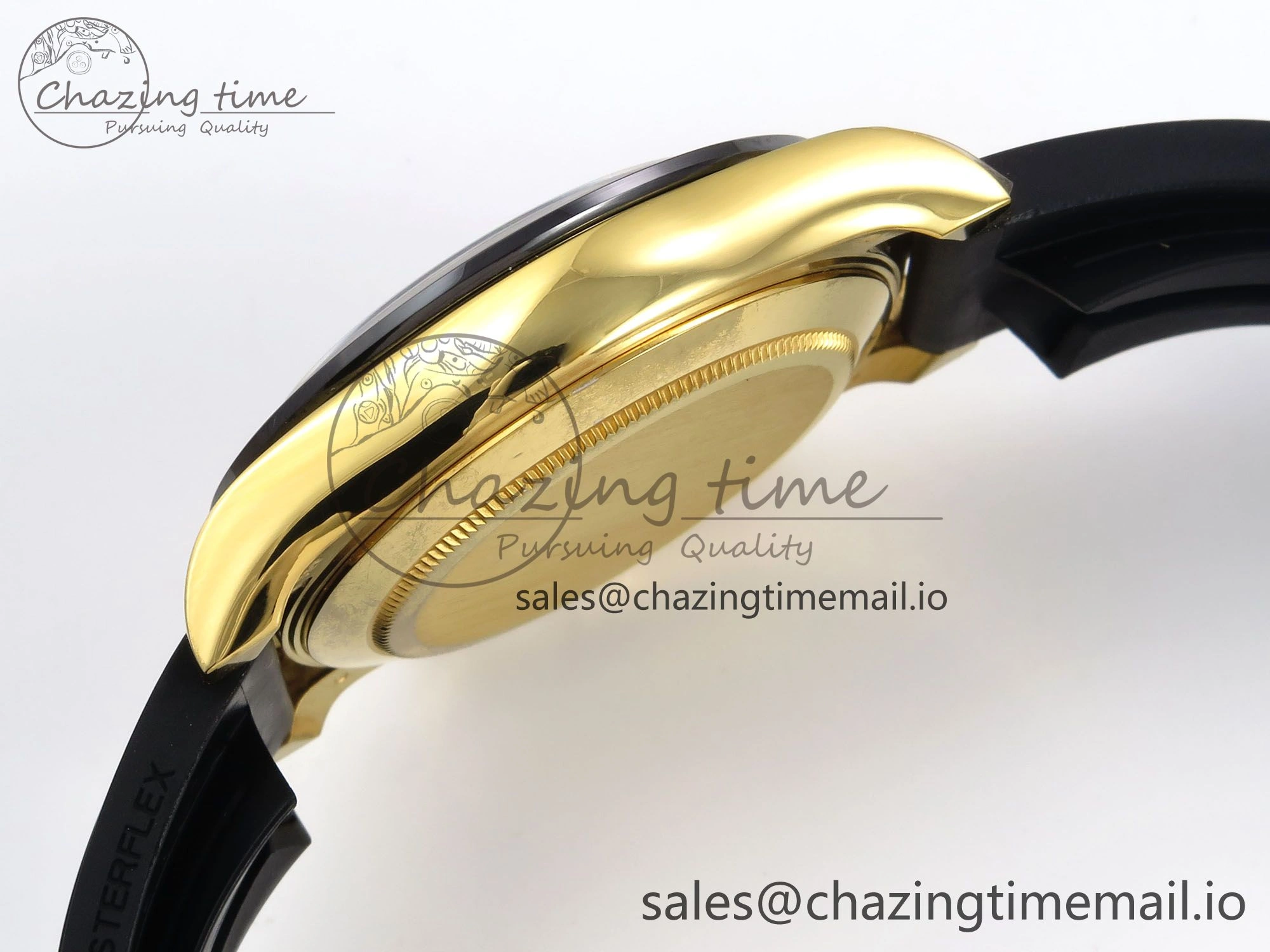 Daytona 116518 N6F 1:1 Best Edition Meteorite Dial on Oysterflex Strap SA SmoothTexture 886