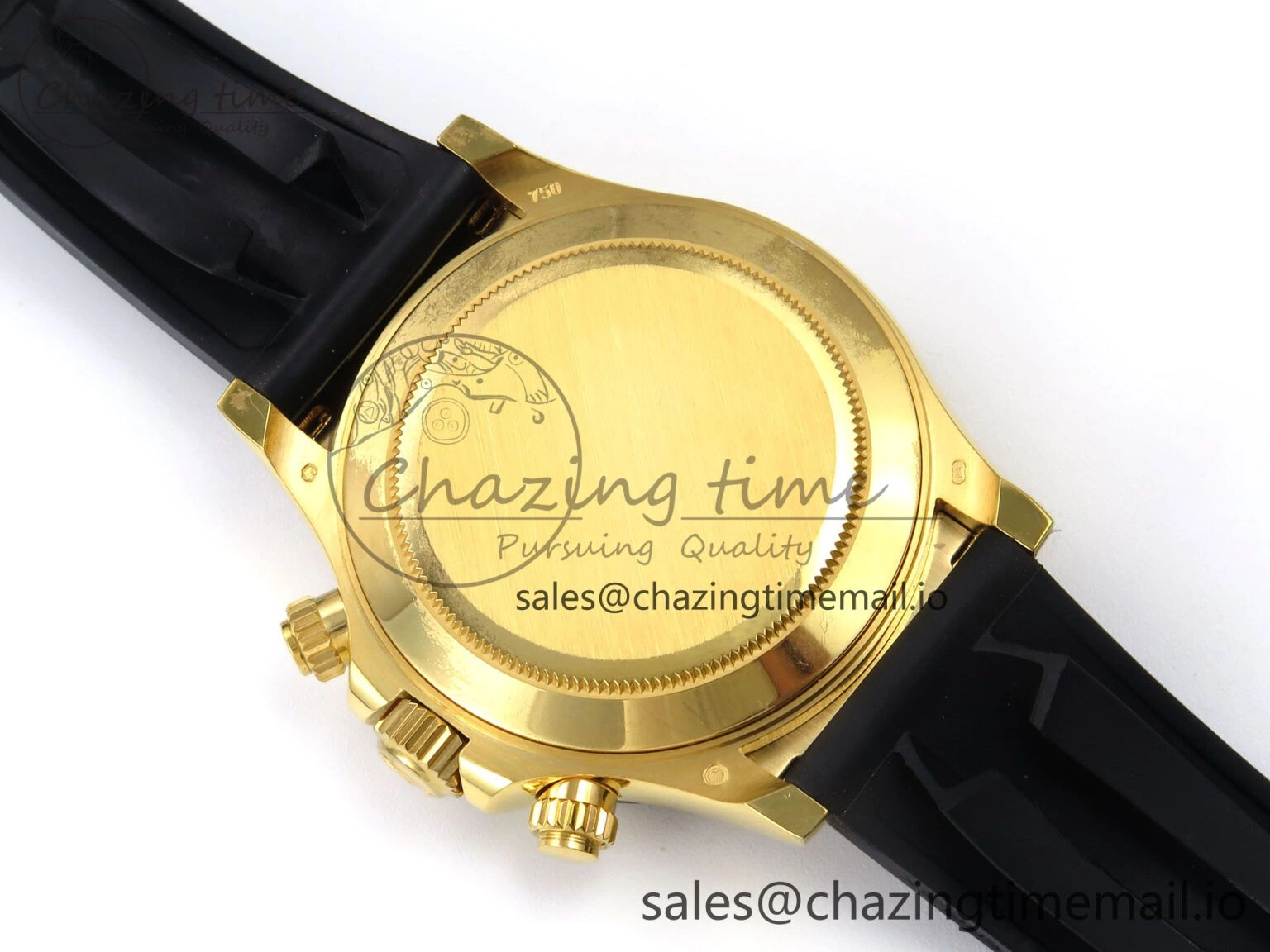Daytona 116518 N6F 1:1 Best Edition Meteorite Dial on Oysterflex Strap SA SmoothTexture 886