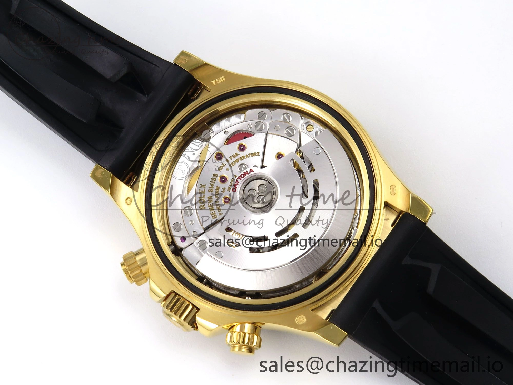 Daytona 116518 N6F 1:1 Best Edition Meteorite Dial on Oysterflex Strap SA SmoothTexture 886