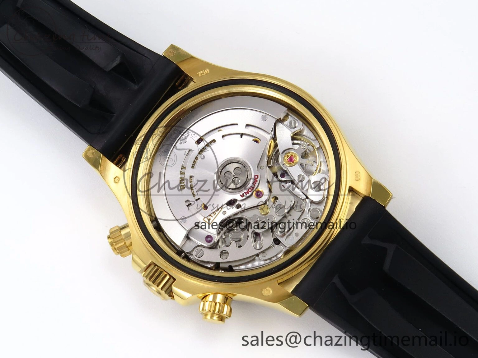 Daytona 116518 N6F 1:1 Best Edition Meteorite Dial on Oysterflex Strap SA SmoothTexture 886