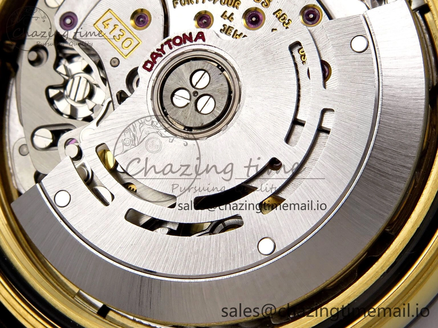 Daytona 116518 N6F 1:1 Best Edition Meteorite Dial on Oysterflex Strap SA SmoothTexture 886