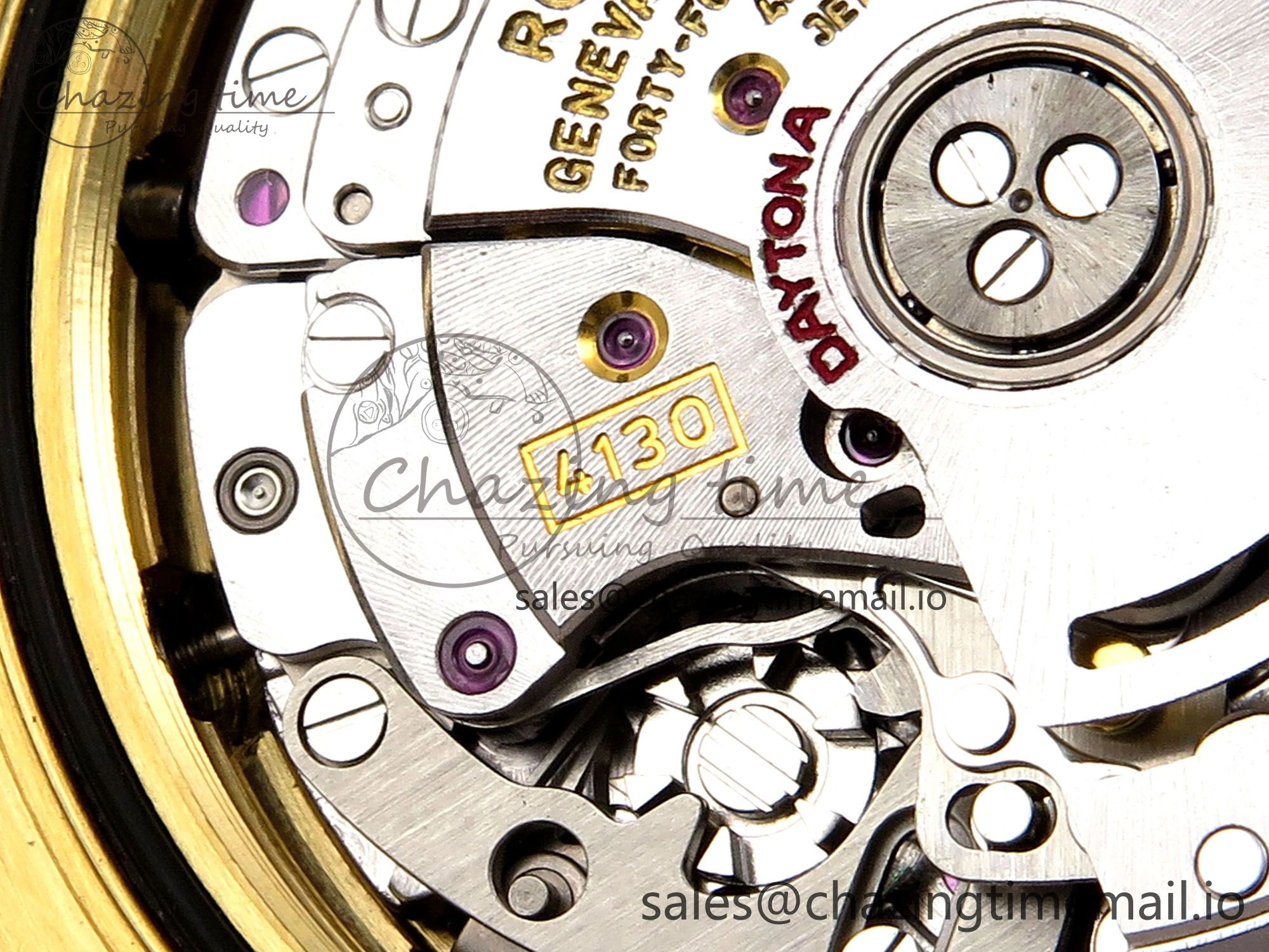 Daytona 116518 N6F 1:1 Best Edition Meteorite Dial on Oysterflex Strap SA SmoothTexture 886