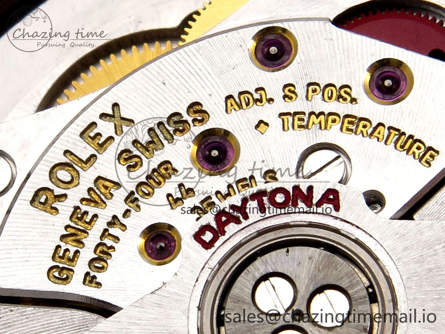 Daytona 116518 N6F 1:1 Best Edition Meteorite Dial on Oysterflex Strap SA SmoothTexture 886