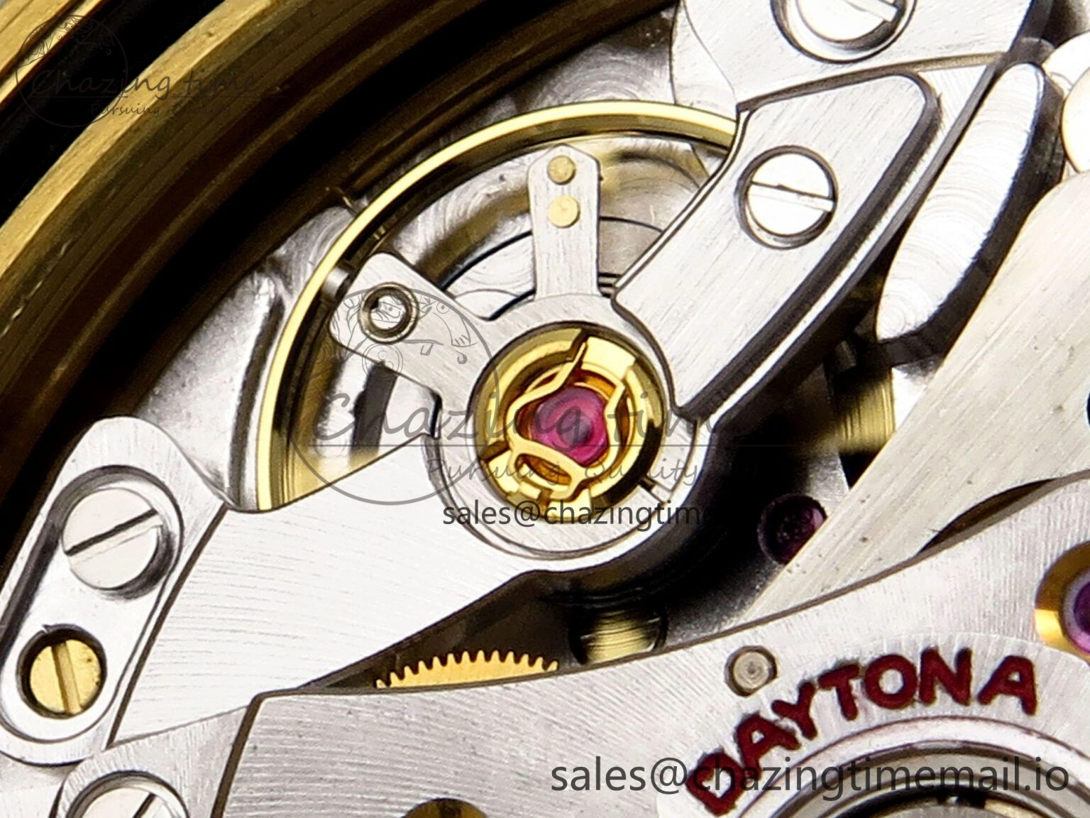 Daytona 116518 N6F 1:1 Best Edition Meteorite Dial on Oysterflex Strap SA SmoothTexture 886