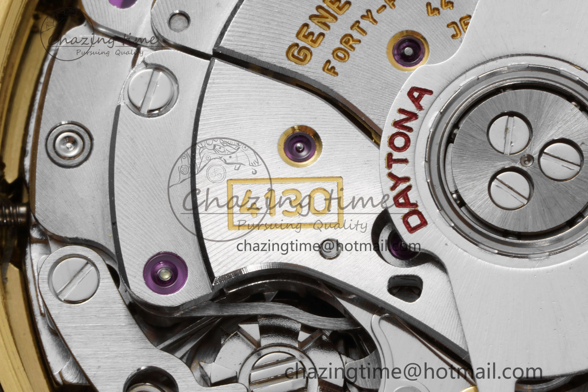 Daytona 116518 Noob 1:1 Best Edition Black YG Dial on Oysterflex Strap SA Elegant 2013