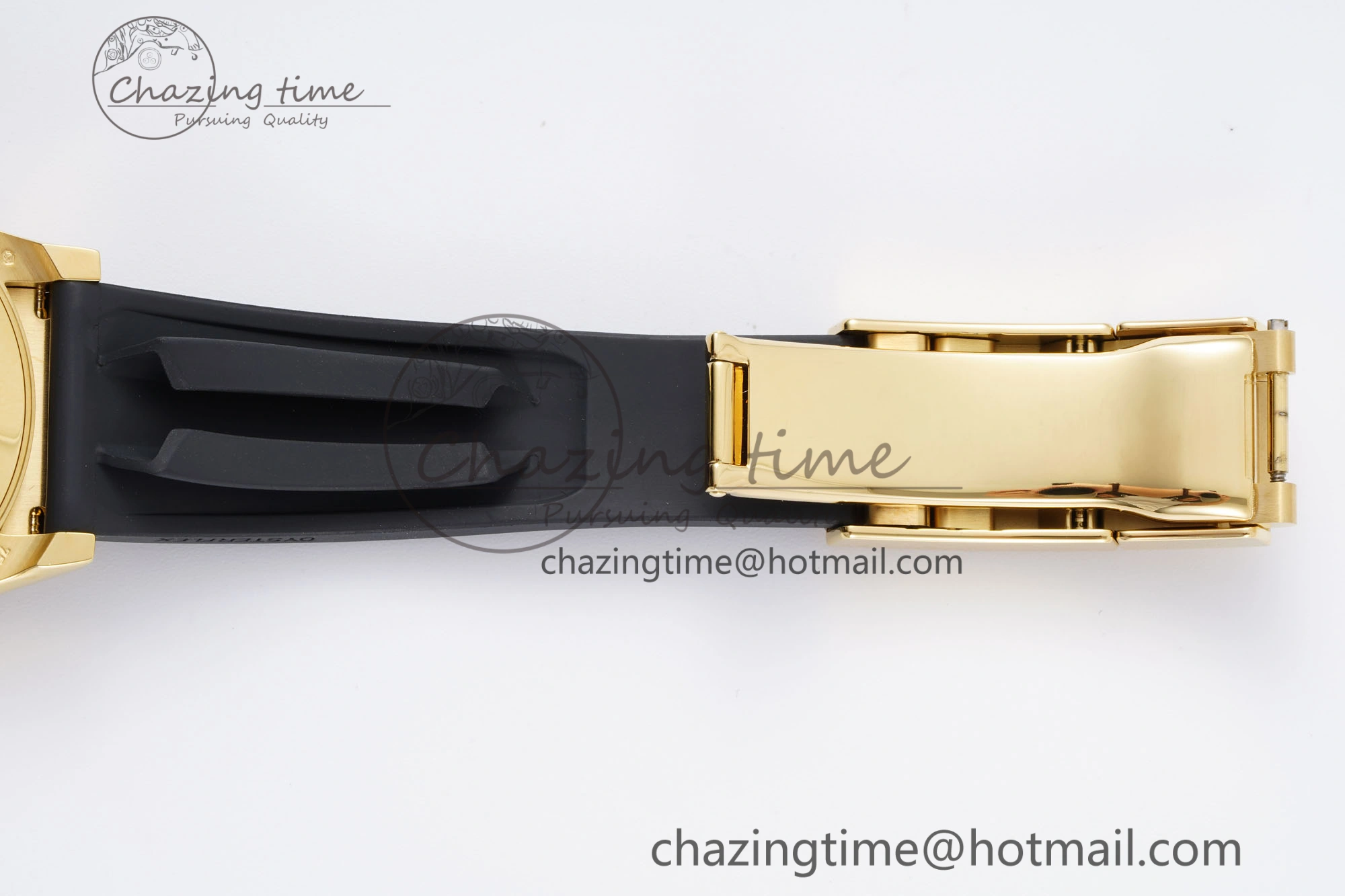Daytona 116518 Noob 1:1 Best Edition Black YG Dial on Oysterflex Strap SA Elegant 2013