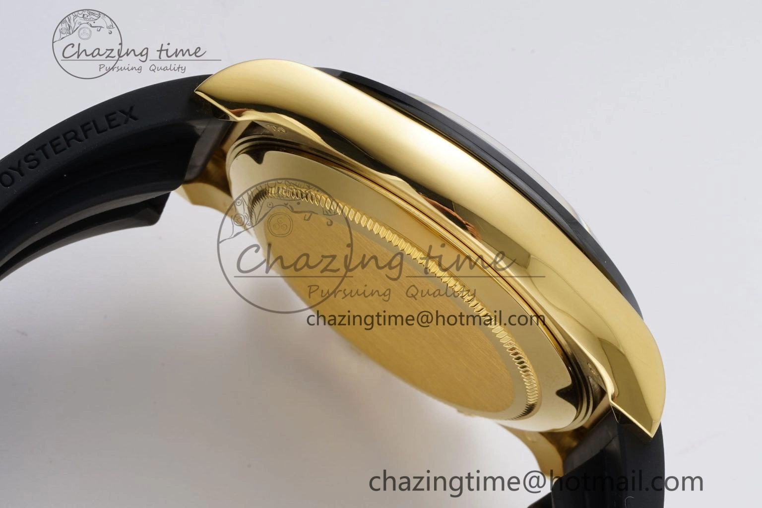 Daytona 116518 Noob 1:1 Best Edition Black YG Dial on Oysterflex Strap SA Elegant 2013