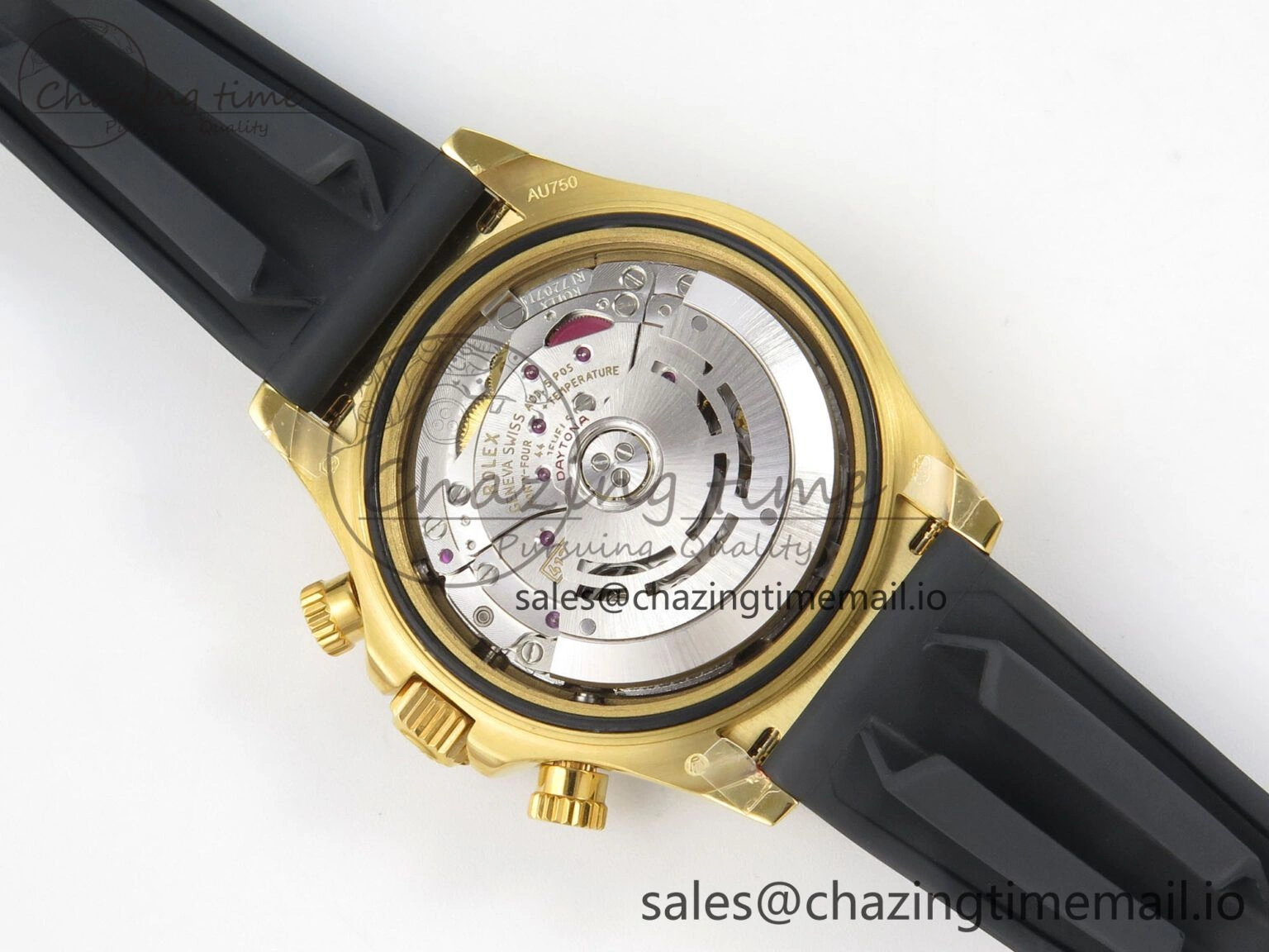 Daytona 116518 QF 1:1 Best Edition Black Dial on Oysterflex Strap SH4130 V11（Gain Weight） Attractive 170