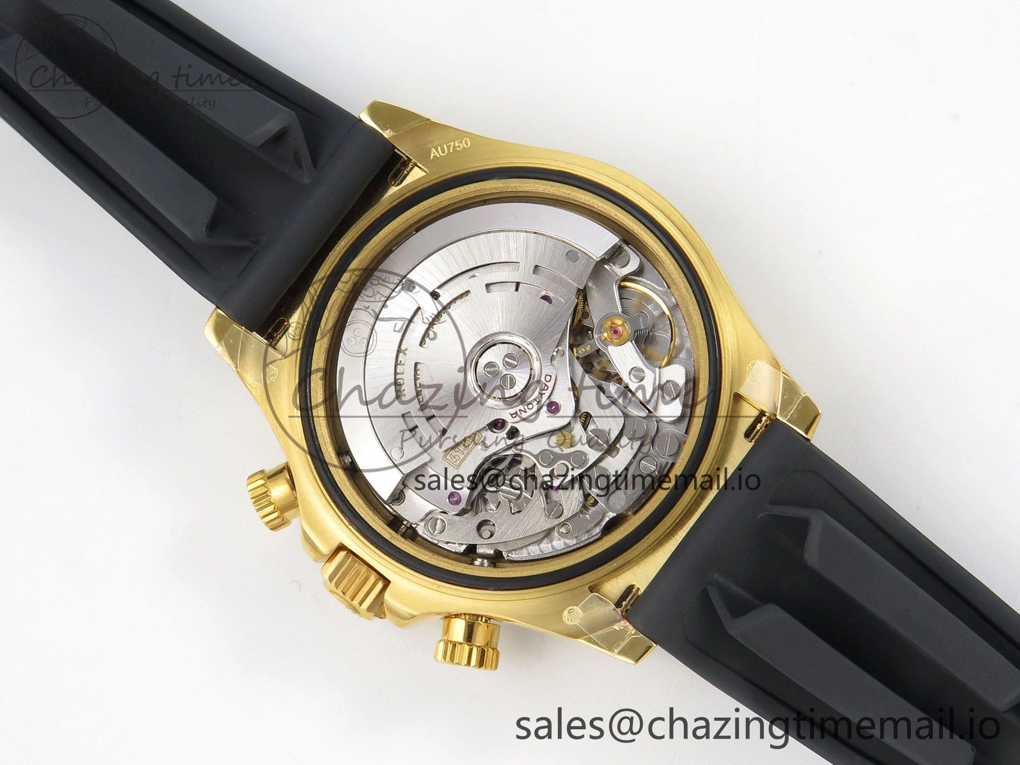 Daytona 116518 QF 1:1 Best Edition Black Dial on Oysterflex Strap SH4130 V11（Gain Weight） Attractive 170