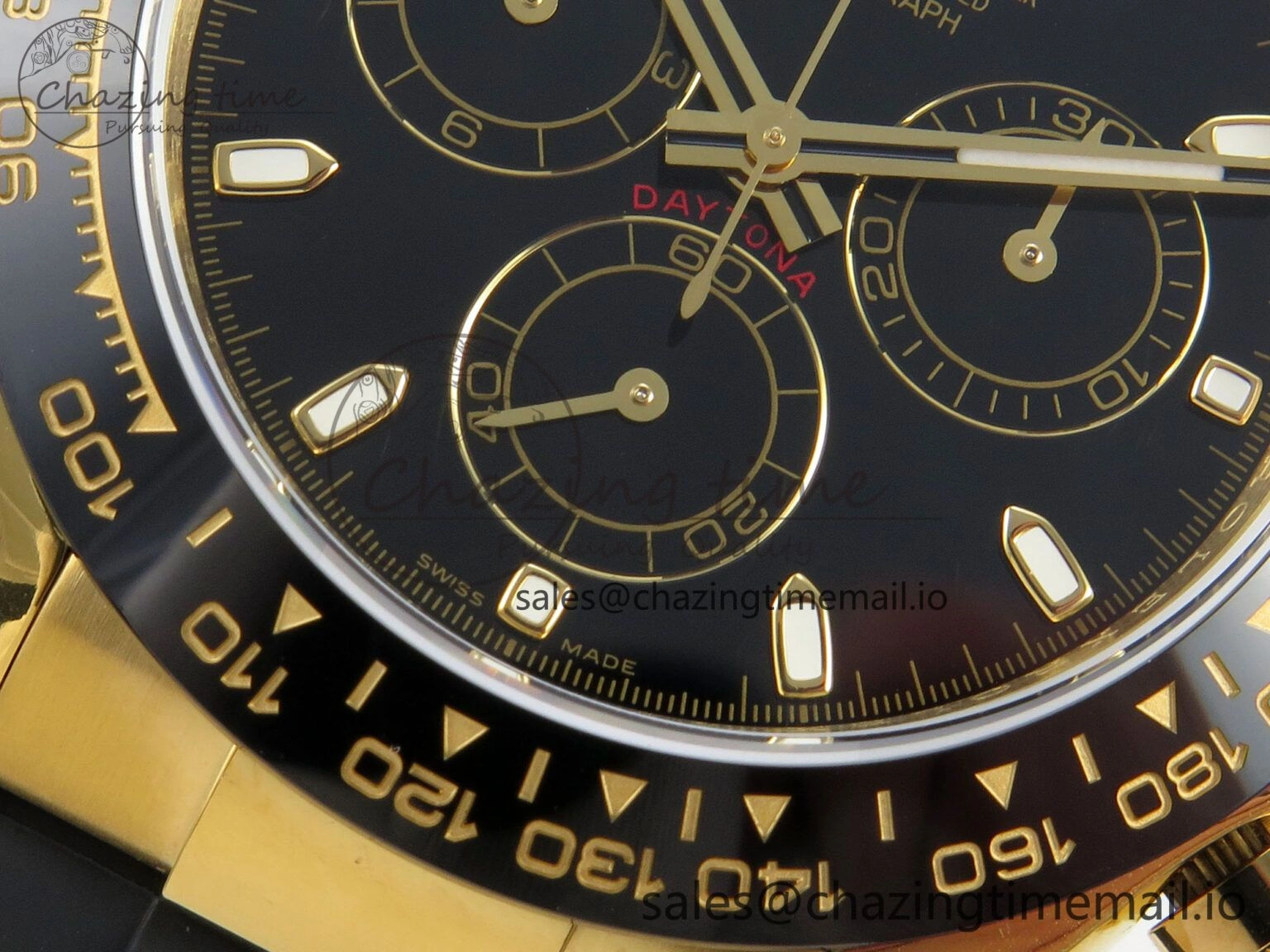 Daytona 116518 QF 1:1 Best Edition Black Dial on Oysterflex Strap SH4130 V11（Gain Weight） Attractive 170