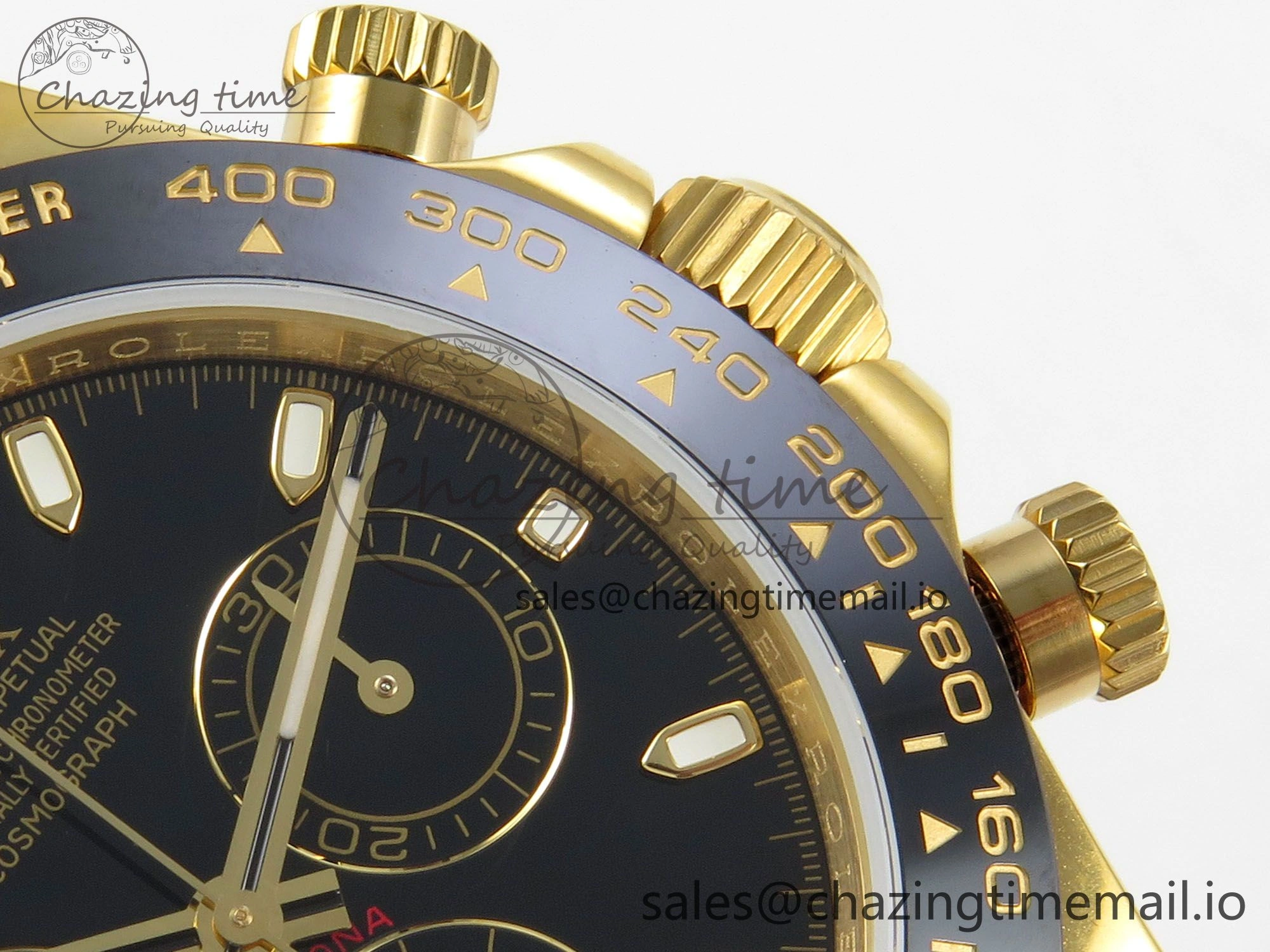 Daytona 116518 QF 1:1 Best Edition Black Dial on Oysterflex Strap SH4130 V11（Gain Weight） Attractive 170