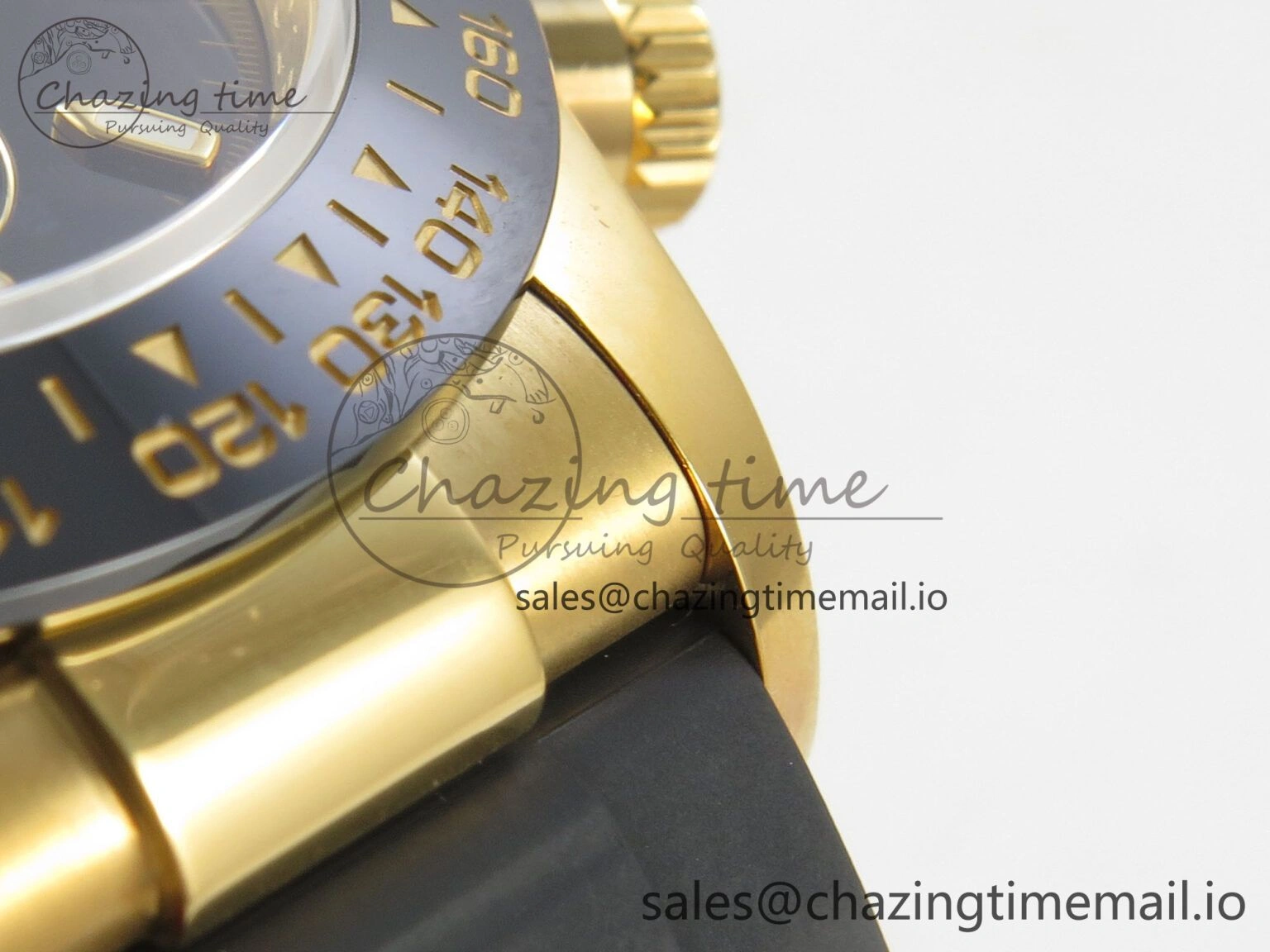 Daytona 116518 QF 1:1 Best Edition Black Dial on Oysterflex Strap SH4130 V11（Gain Weight） Attractive 170