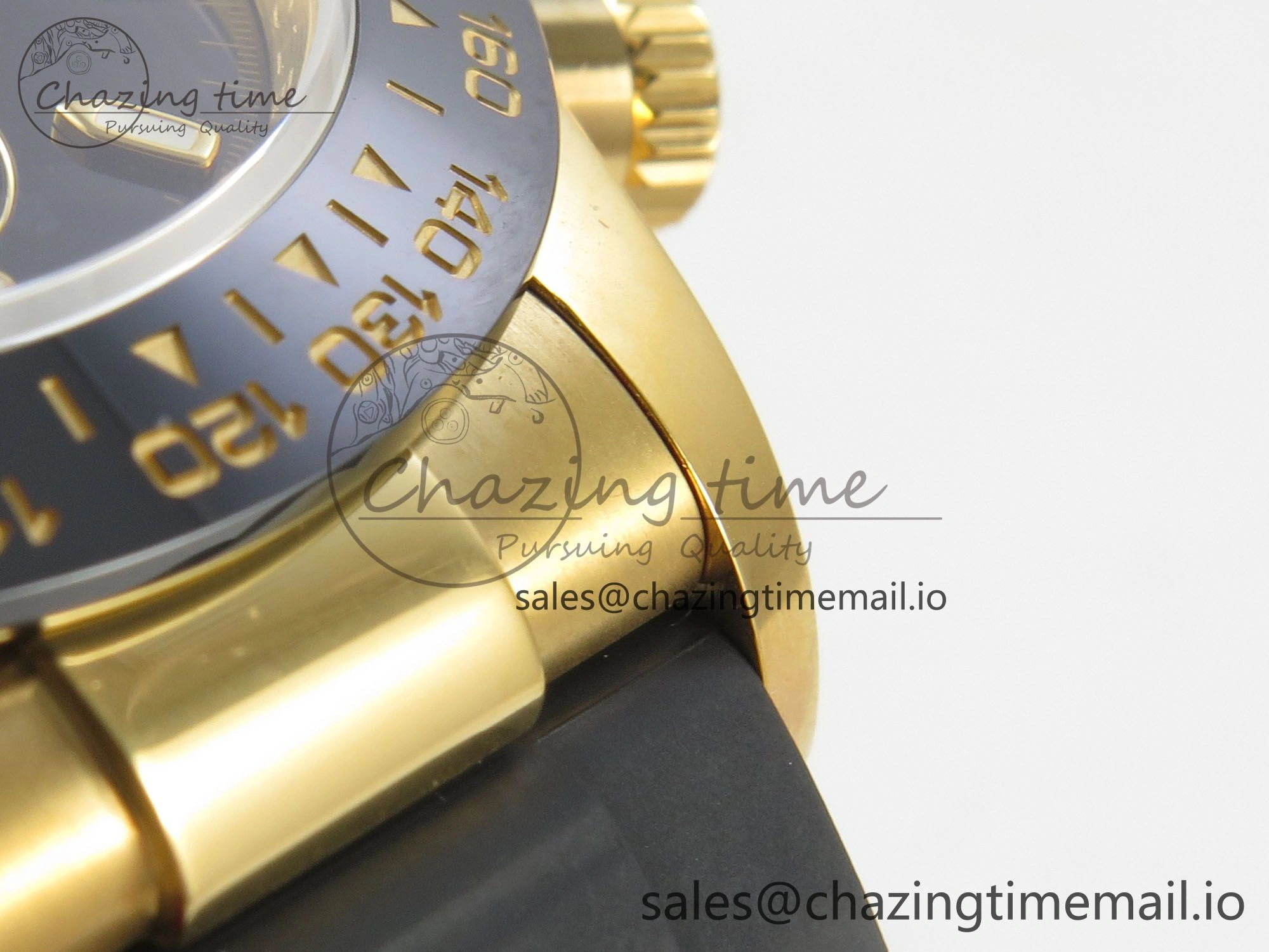 Daytona 116518 QF 1:1 Best Edition Black Dial on Oysterflex Strap SH4130 V11（Gain Weight） Attractive 170