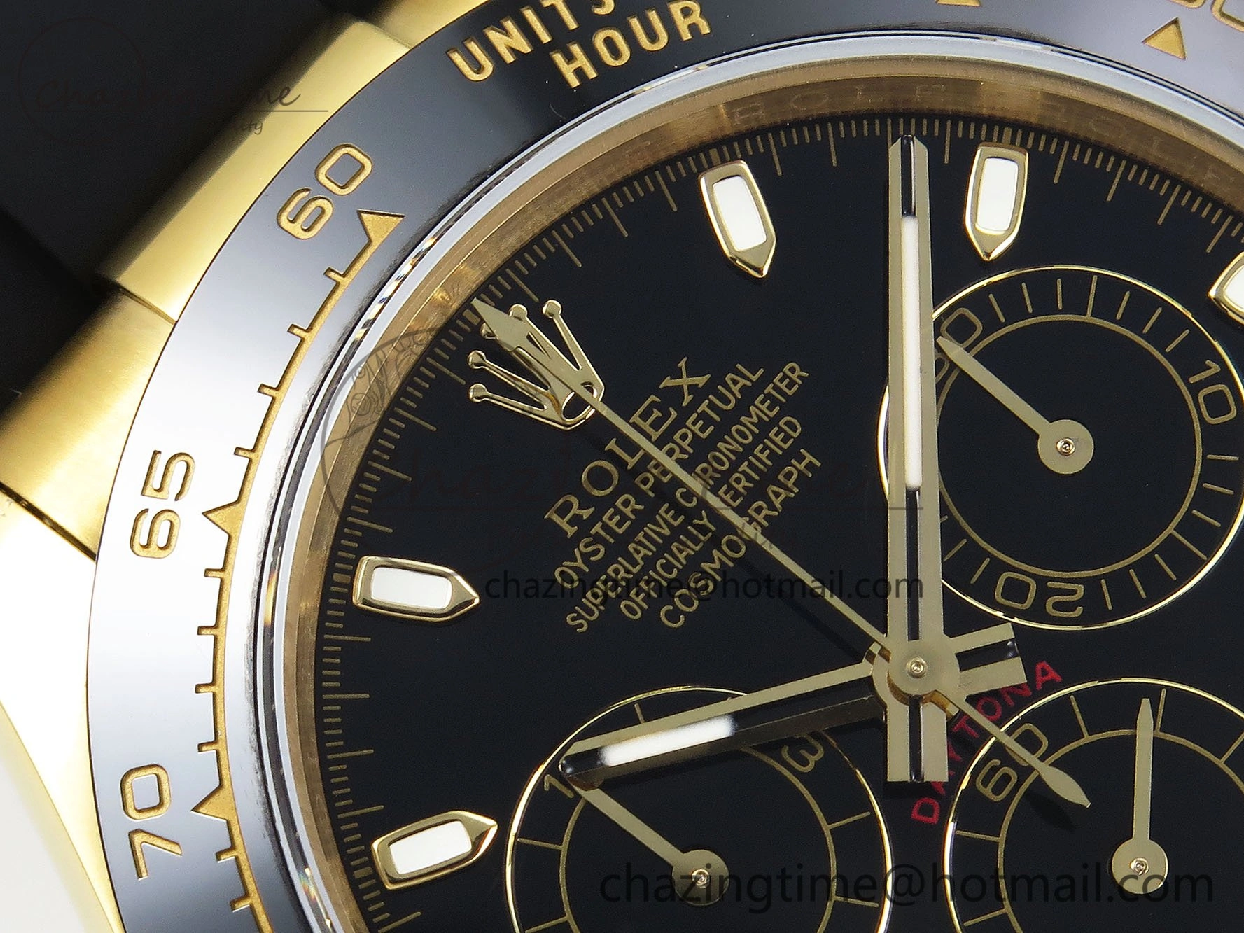 Daytona 116518 QF 1:1 Best Edition Black Dial on Oysterflex Strap SH4130 V3 (Gain Weight) WrinkleFree 1684