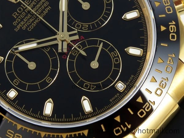 Daytona 116518 QF 1:1 Best Edition Black Dial on Oysterflex Strap SH4130 V3 (Gain Weight) WrinkleFree 1684