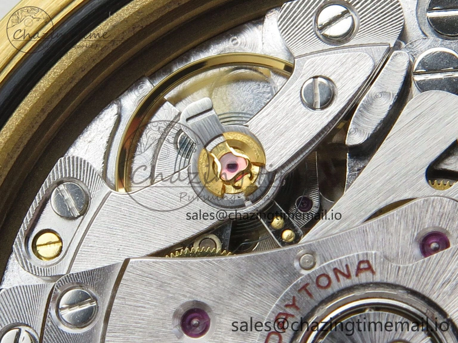 Compact Daytona 116518 QF 1:1 Best Edition Black YG Dial on Oysterflex Strap SH4130 V11（Gain Weight） 171